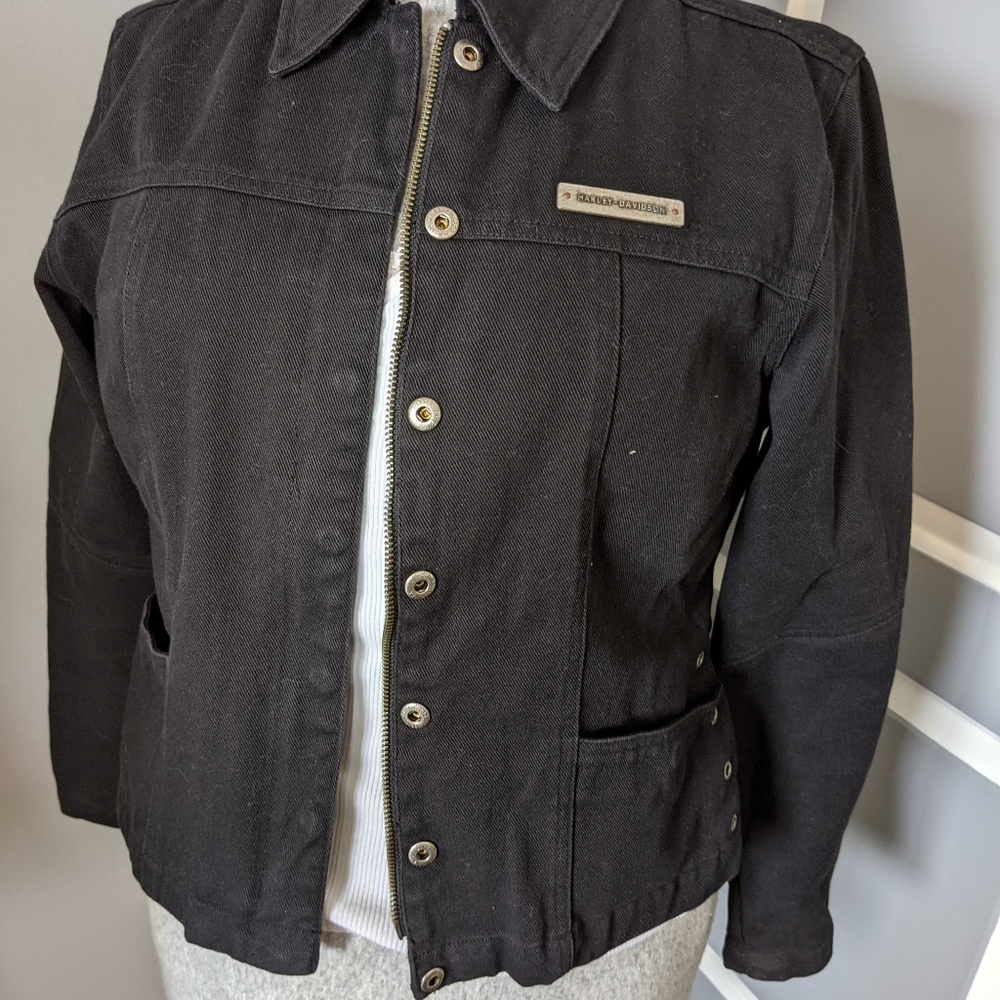 HARLEY DAVIDSON denim jacket